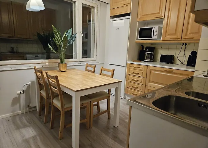 Apartament Lapinkatu Rovaniemi